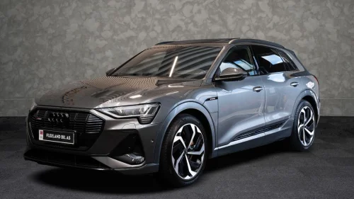 AUDI e-tron 55 55 S LINE/HUD/NATTSYN/MASSASJE/B&O/MATRIX/360/KROK