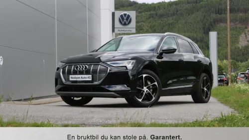 AUDI E TRON 55 55 advanced sport 360/Krok/El.Seter++ HJemlevering?