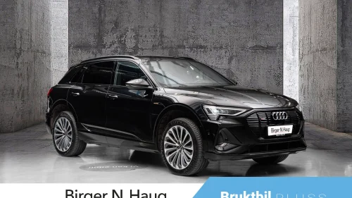 AUDI e-tron 55 55 S line RETT FRA SERVICE! - FINANSIERING? SPØR OSS!