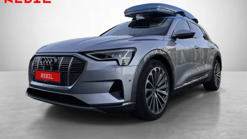 AUDI E TRON 55 55 Adv. Business/Quattro/Krok/Luft/Skinn/Navi/ACC/R.kam