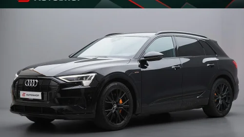 AUDI E TRON 55 55 BLACK PACK VALCONA B&O 360 MATRIX MEMORY KROK