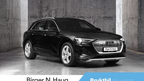 AUDI e-tron 55 55 Advanced / S-line! Luftfjæring! Nightvision! Skinn!