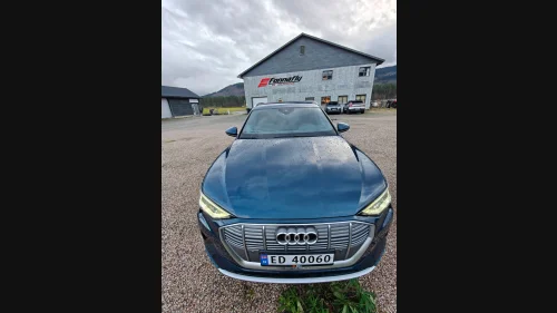 AUDI E TRON 55 55 Advanced Sport
