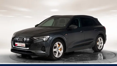 AUDI E TRON 55 55 advanced sport, 360', Hengerfeste, El.seter, Navi++
