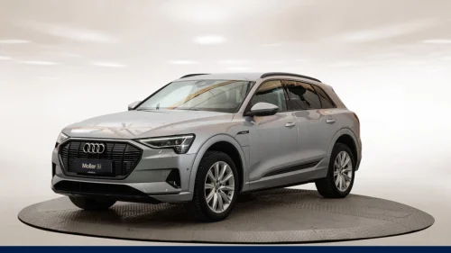 AUDI E TRON 55 55 Advanced Sport Hengerfeste, Navi, Virtual Cockpit ++