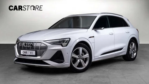 AUDI e-tron 55 55 S line Head-up/Matrix/Massasje/