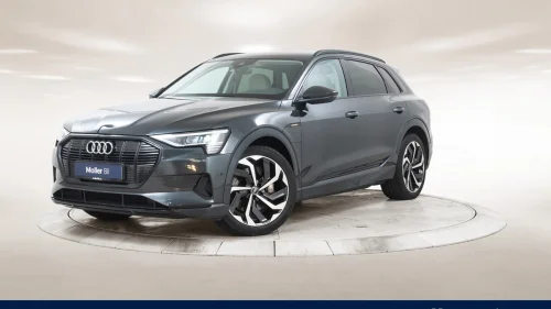 AUDI E TRON 55 55 advanced business - 360kam,ACC,SortOptikk,Navi,21"