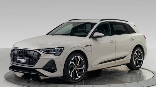 AUDI E TRON 55 55 S_Line Sport BLACK|21"|B&O|HUD|PANO|360|MATRIX++