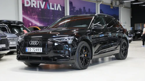 AUDI E TRON 55 55 Advanced Sport/El.seter/Krok/El.seter/Kamera/21"