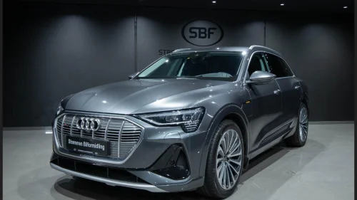 AUDI E TRON 55 55 Q Advanced SLINE/MATRIX/HEAD UP/360KAMERA/KRO/KEYLES