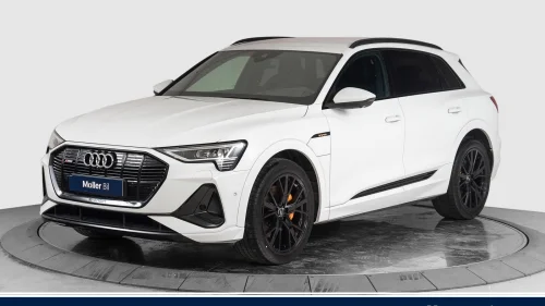 AUDI E TRON 55 55 S Line Sport - 360Kam, HUD, B&O, S.Seter, Skinn