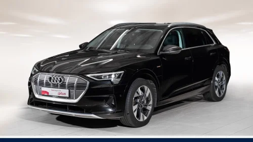 AUDI E TRON 55 55 advanced sport, B&O, Matrix, Krok, 360, Luft, Navi++