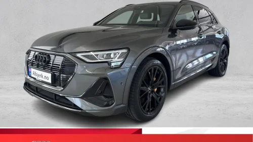 AUDI E TRON 55 55 S-LINE Sport Matrix, 360, B&O, H.Feste, EL.Seter+++