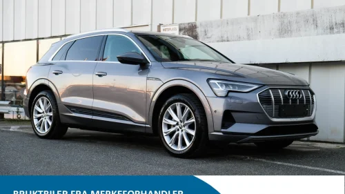 AUDI E TRON 50 50 Advanced Business