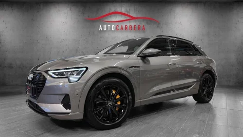 AUDI E TRON 55 55 Advanced/S.Seter/Navi/ACC/360/B&O/Keyless/Krok++