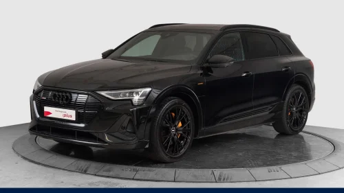 AUDI E TRON 55 55 s line sport Pano, El.seter, B&O, Krok, 360, 21''++
