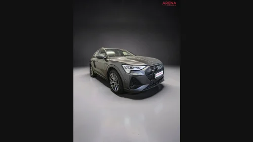 AUDI E TRON 55 55 Quattro/Luftfj/S line/Skinn/Navi/ACC/B&O/360/H.Fest