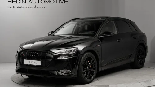 AUDI E TRON 55 55 Black edition