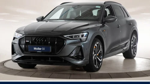 AUDI E TRON 55 55 S-Line Sport|360|ElSeter|Matrix|AdvKey|ValconaSkinn