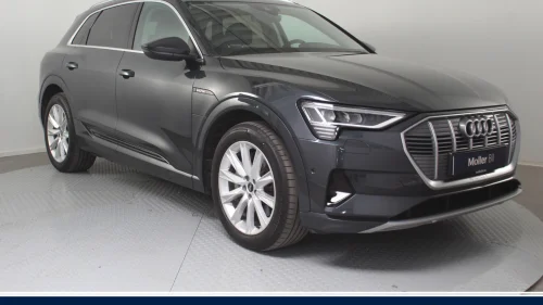 AUDI E TRON 55 55 Advanced Business -  B&O, Matrix, R.Kam, Delskinn