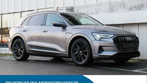 AUDI E TRON 55 55 advanced sport - HeadUp/Hellakkering/360/H.feste +++