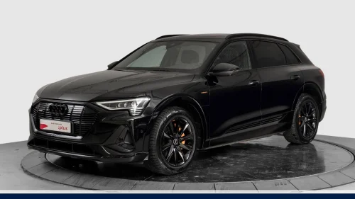 AUDI E TRON 55 55 s line sp black edit, Pano, Skinn, B&O,Matrix,S-line