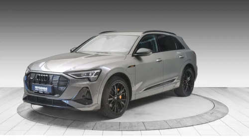 AUDI E TRON 55 55 S lineBlack Edt H.FESTE|21"|LUFT|B&OIMATRIX|HUD|360+