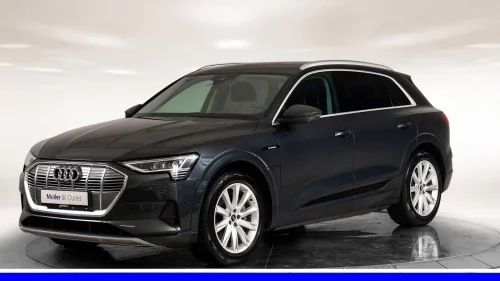 AUDI E TRON 55 55 Advanced Business - B&O, 360Kam, Skinn, Matrix
