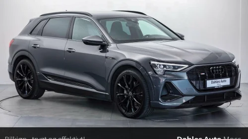 AUDI e-tron 55 55 S-Line/B&O/Matrix/Skinn/ACC/Hengerfeste
