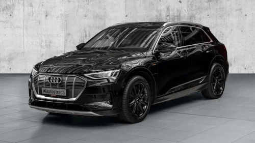 AUDI E TRON 55 ADVANCED SPORT/B&O/360/KROK/MINNE/ACC