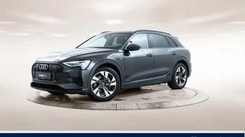 AUDI E TRON 55 55 Advanced Sport-360kam,B&O,Krok,Matrix,SortOptikk,20"
