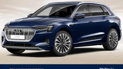 AUDI E TRON 55 55 advanced sport Fullskinn|HUD|Oppv-ratt|B&O|Matrix++