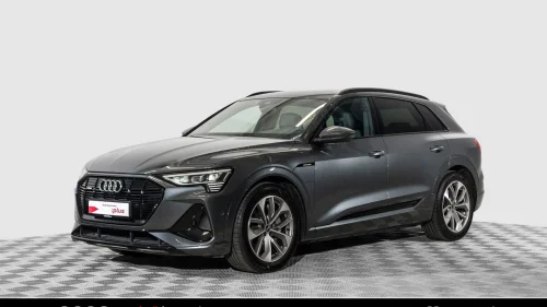 AUDI E TRON 55 55 s line sport/MATRIX-LED/360CAM/KROK/EL-SETER/B&O/++