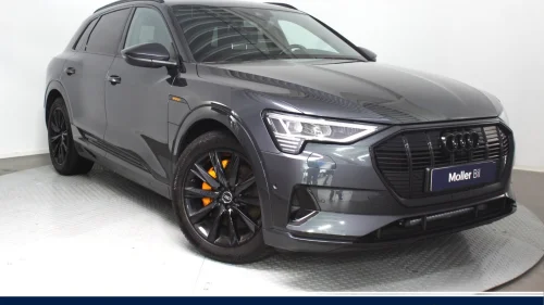 AUDI E TRON 55 55 Advanced Sport - 360Kam, B&O, Matrix, Krok