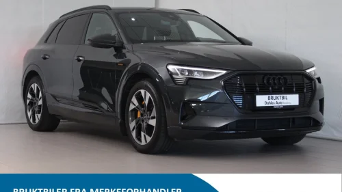 AUDI E TRON 55 55 advanced business/Krok/ACC/360kam/Luft/Dinamica