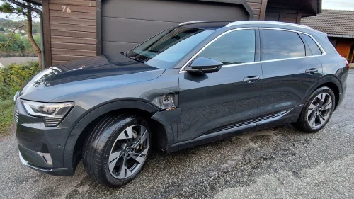 AUDI E TRON 55 55 Advanced Sport