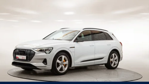 AUDI E TRON 55 55 Advanced Sport Hengerfeste, Led-Matrix, omgivelsesk.