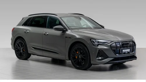 AUDI E TRON 55 55 S line Sport Black Edt KROK|21"|LEDMATRIX|360|CARBON