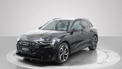 AUDI E TRON 55 55 Quattro S-LIne Hengerfeste B&O Skinn 21" Norsk ++