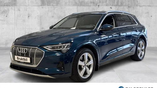 AUDI E TRON 55 55 Quattro Luft/360°/Bang&Olufsen/H-feste/Head-Up/ACC