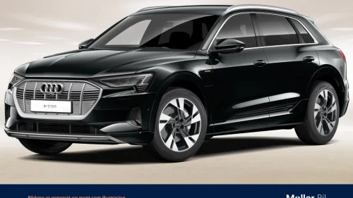 AUDI E TRON 55 55 Advanced Sport - B&O, Matrix, 360Kam, Krok, 20"
