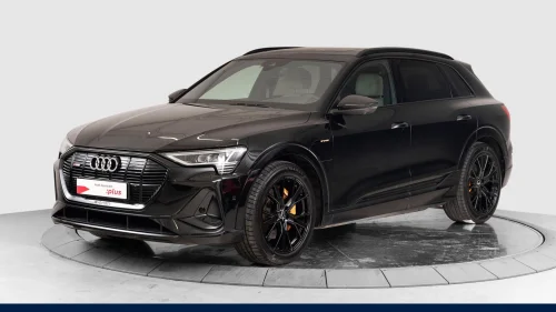 AUDI E TRON 55 55 S line Sport 21",Komfortseter,Head up,Matrix++