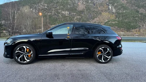 AUDI E TRON 55 55 S line Sport