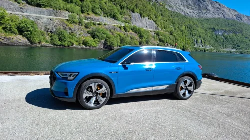 AUDI e-tron 55 Exclusive