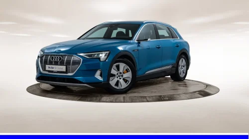 AUDI e-tron 55  Edition One - B&O, Matrix, R.Kam, Skinn, Krok