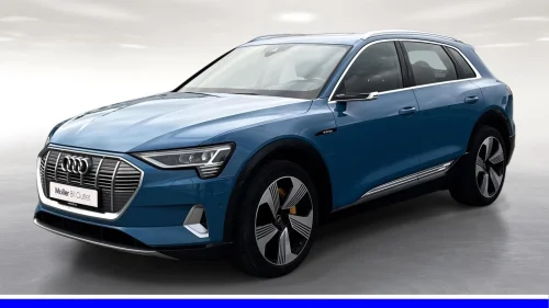 AUDI e-tron 55 Edition One -B&O, Pano, Elseter, Skinn, Krok, Matrix