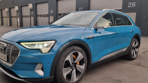 AUDI e-tron Edition One, Etron 55, B&O, Panorama,