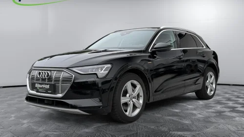 AUDI e-tron 55, Quattro, ACC, Krok-1800kg, HUD, 4 Soner, 360, Luft