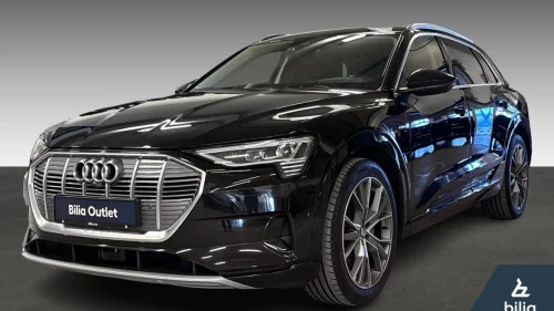 AUDI e-tron 55 Quattro Advanced, Krok, ACC, Navi, 360° kamera