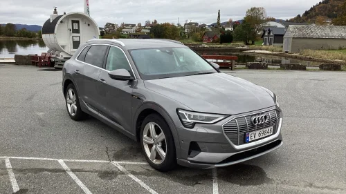 AUDI e-tron 55 Advanced Fast track
